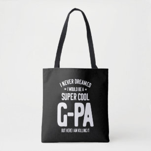Bolso De Tela Super Guay G-Pa   Regalo del abuelo