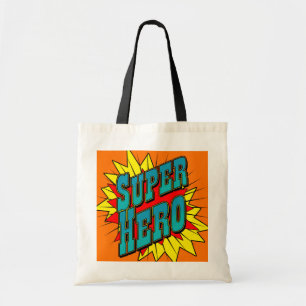 Bolso De Tela Super héroe