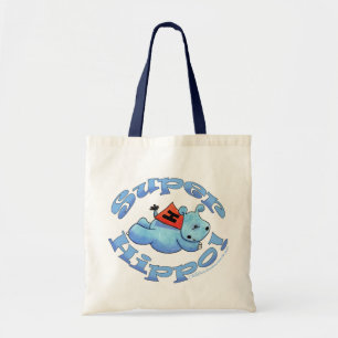 Bolso De Tela Super Hippo