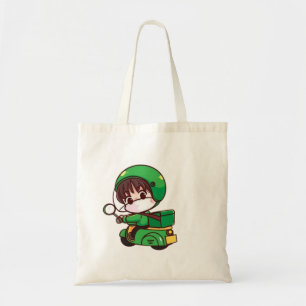 Bolso De Tela Super Lindo Chico Bebé Envío Verde