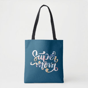 Bolso De Tela Super mamá