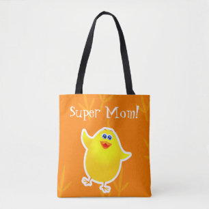 Bolso De Tela ¡Super Mamá!