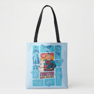 Bolso De Tela Super-Mascotas y Liga de la Justicia - Apriete tus