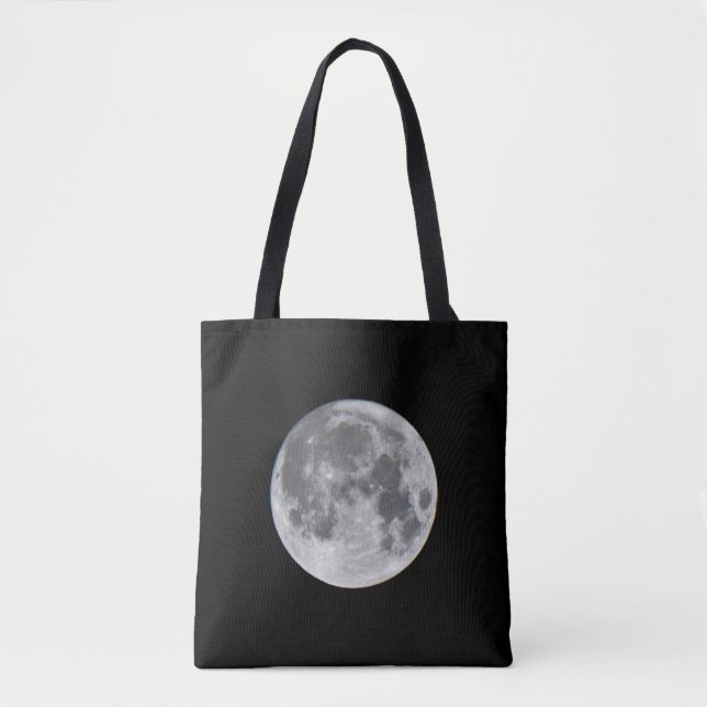 Bolso De Tela Super Moon | Mendota Heights Minnesota (Anverso)