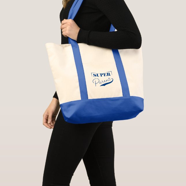 Bolso De Tela Super Padre (Anverso (producto))