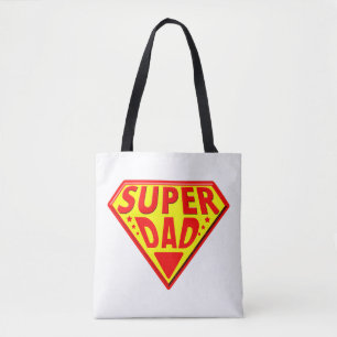 Bolso De Tela Super Papá - Feliz Día del Padre