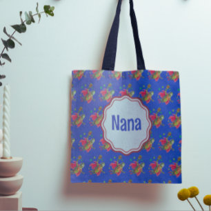 Bolso De Tela Super Pickleman Funny Dark Blue Personalizado
