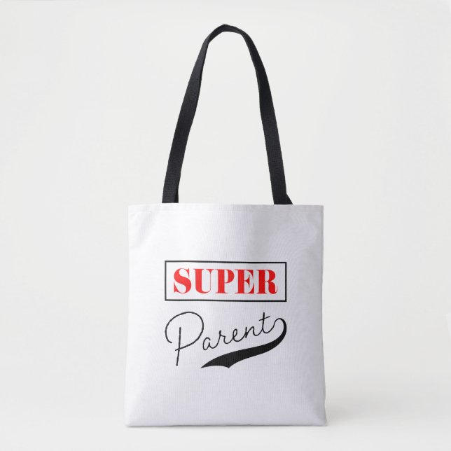 Bolso De Tela Super Primario (Anverso)