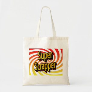 Bolso De Tela "Super Scrapper"