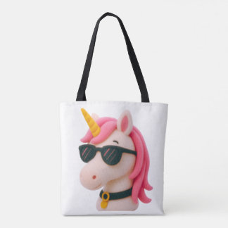 Bolso De Tela super soft unicorn-style plush style