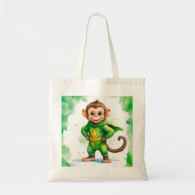 Bolso De Tela Superaffe (Frente)
