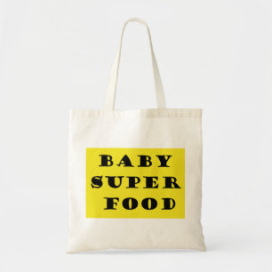 Bolso De Tela Superalimento para bebés