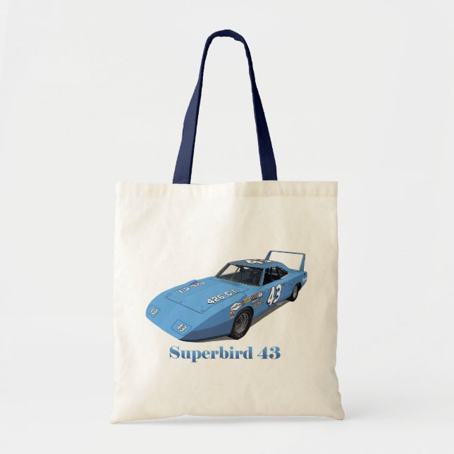 Bolso De Tela Superave 43 (Frente)