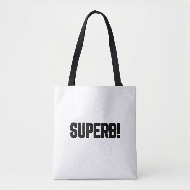 Bolso De Tela Superb (Anverso)