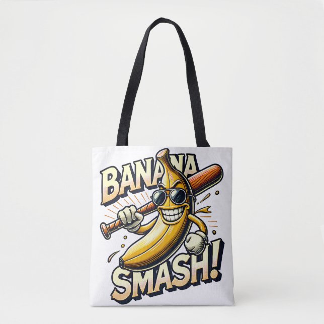 Bolso De Tela Superbanana (Anverso)