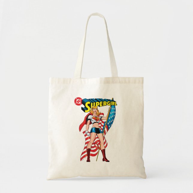 Bolso De Tela Superchica (Frente)