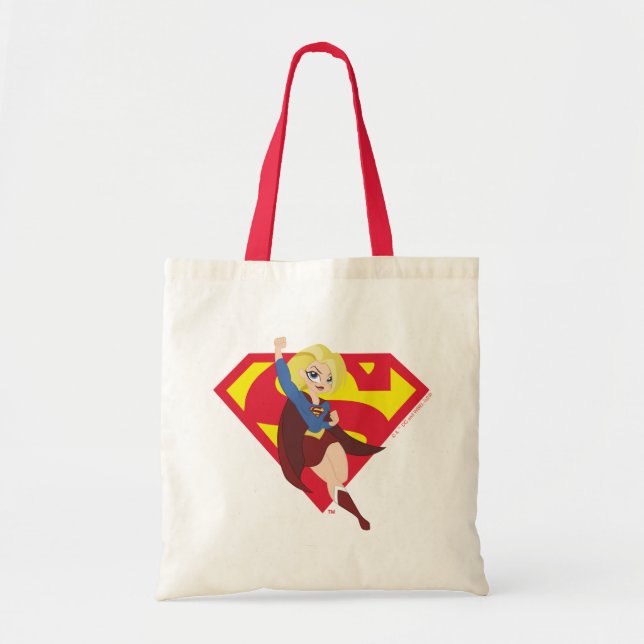 Bolso De Tela Superchica del DC Super Hero Chicas (Frente)