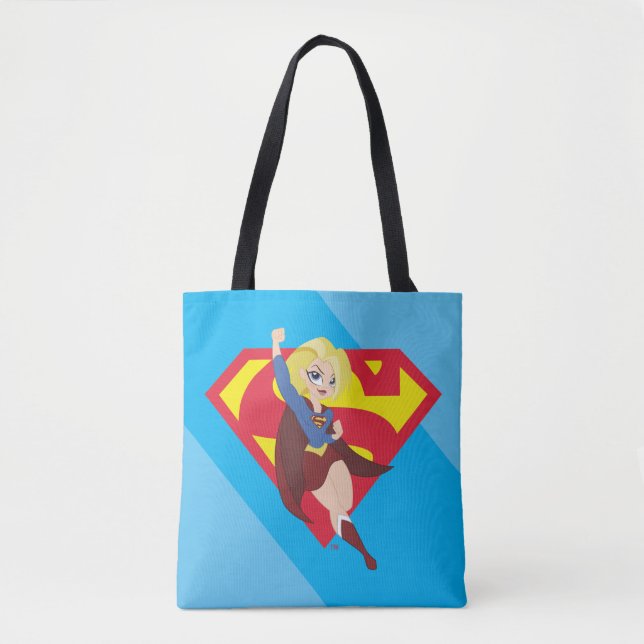 Bolso De Tela Superchica del DC Super Hero Chicas (Anverso)