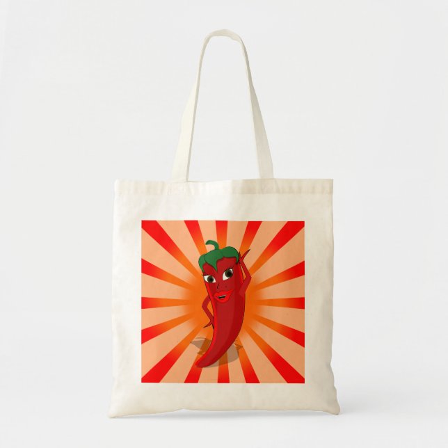 Bolso De Tela Superestrella del Red Pepper (Frente)