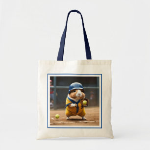 Bolso De Tela Superestrella del Softbol: El gran juego del conej