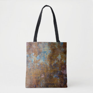 Bolso De Tela Superficie de madera marrón y rosa