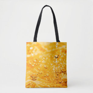 Bolso De Tela Superficie limpia de riego de agua