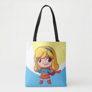 Bolso De Tela Supergirl "El futuro es mujer"