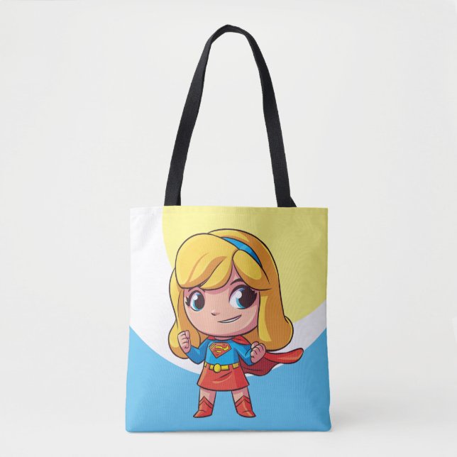 Bolso De Tela Supergirl "El futuro es mujer" (Anverso)