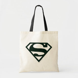 Bolso De Tela Supergirl Escudo S Sólido