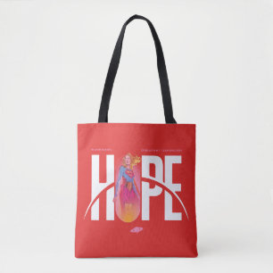 Bolso De Tela Supergirl Esperanza