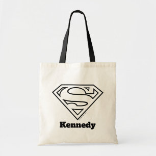 Bolso De Tela Supergirl Esquema S-Shield