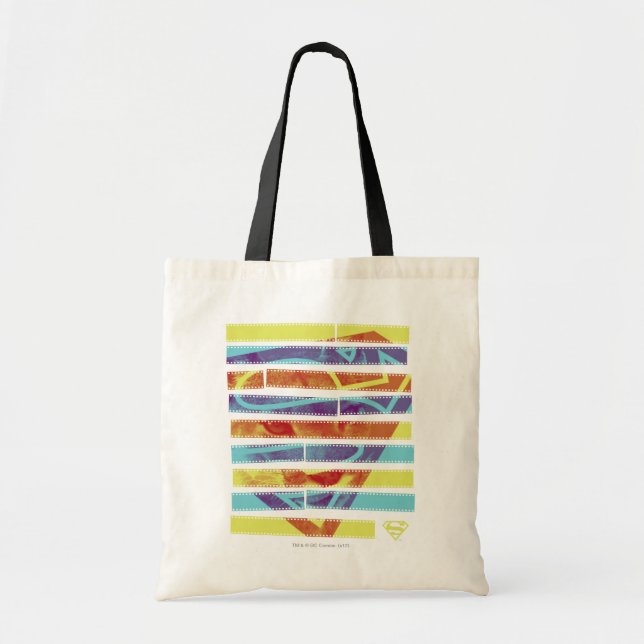 Bolso De Tela Supergirl Filmstrip (Frente)