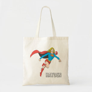 Bolso De Tela Supergirl Pose 1