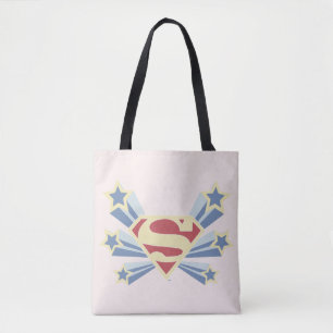 Bolso De Tela Supergirl Stars S-Shield