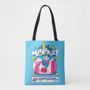 Bolso De Tela Supergirl Super Pop Mujer del Mañana