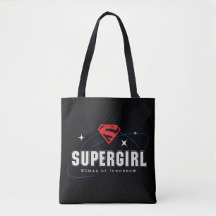 Bolso De Tela Supergirl Woman of Tomorrow