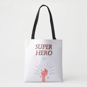 Bolso De Tela superhéroe