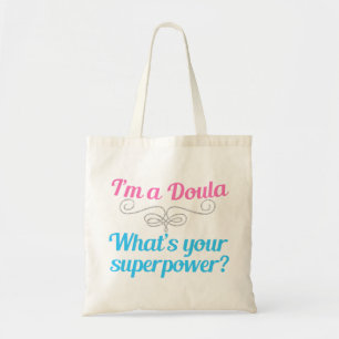Bolso De Tela Superhéroe de Cute Doula