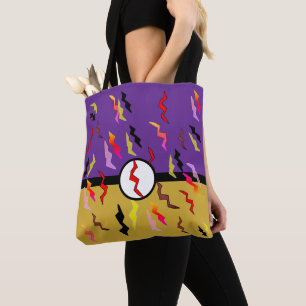 Bolso De Tela Superhéroe de todas las cosas Bolas de iluminación