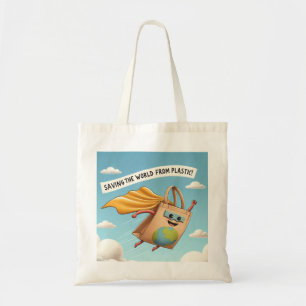 Bolso De Tela Superhéroe ecológico - Ecológico con estilo