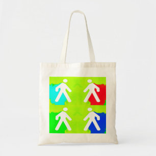 Bolso De Tela Superhéroes