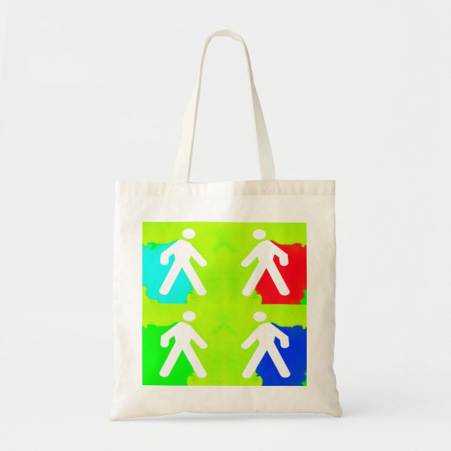 Bolso De Tela Superhéroes (Frente)