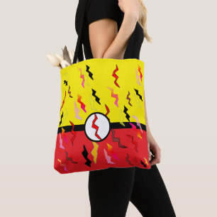 Bolso De Tela Superheroína de todas las cosas Pernos de iluminac