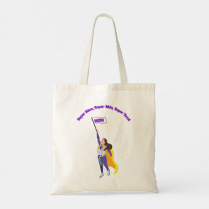 Bolso De Tela Supermamá, superesposa, supercansada