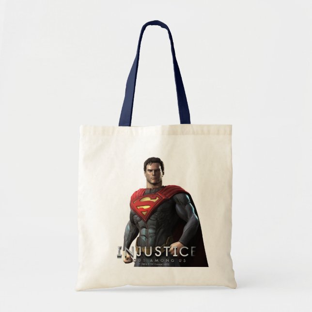 Bolso De Tela Superman (Frente)