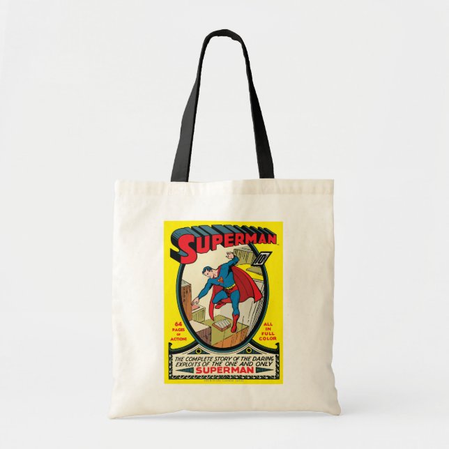Bolso De Tela Superman (Historia completa) (Frente)