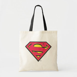 Bolso De Tela Superman S-Shield   Logotipo clásico