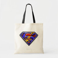 Superman S-Shield | Logotipo de pincel morado