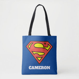 Bolso De Tela Superman S-Shield Logotipo de Superman