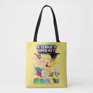 Bolso De Tela SuperMascotas: Somos un paquete, ¡nos mantenemos